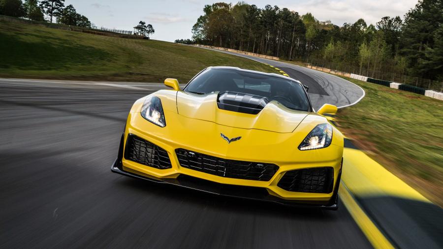  Chevrolet Corvette ZR1 (C7) 2018 года  (фото 37 из 67)